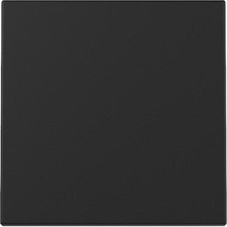 Gira - Abdeckung/Bedienelement für Installationsschalterprogramme Wippe 3296005 Schwarz m