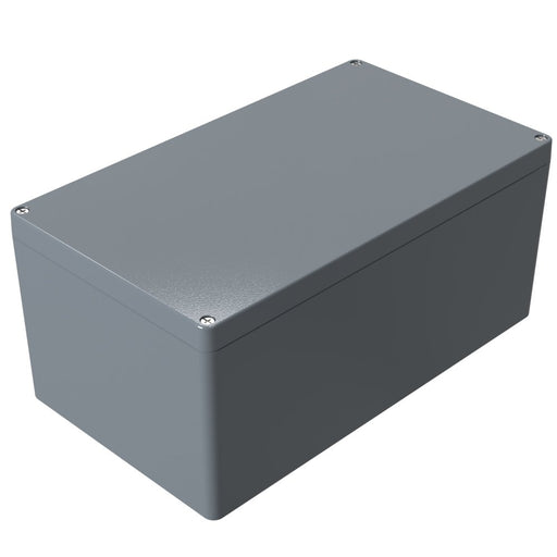 Rose System - Leergehäuse Aluminiumgehäuse 012340180 Aluminium Standard