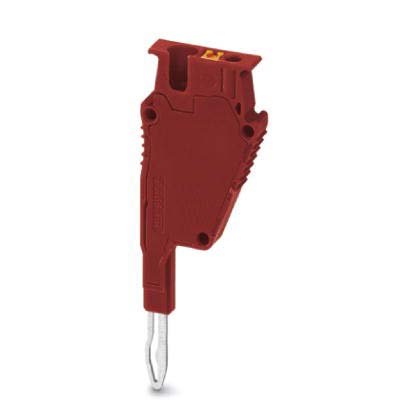 Phoenix Contact - Testadapter für Reihenklemmen Prüfstecker PS-3,5 rot − 10 Stück