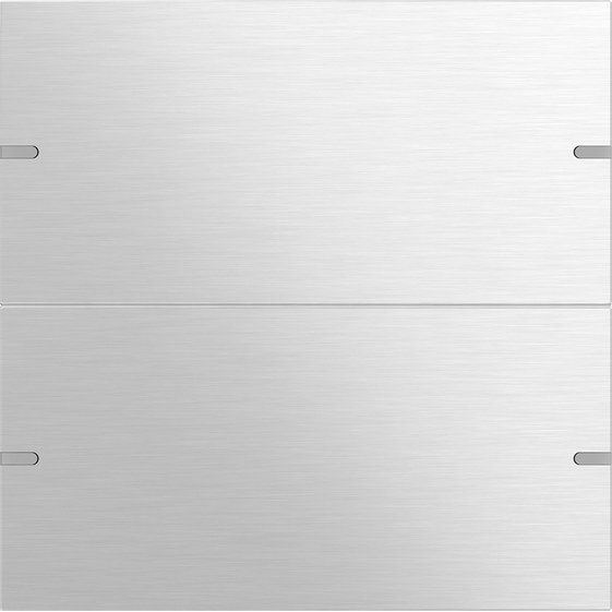 Gira - Bussystem-Tastwippe Wippenset 2-fach 502217 Tastsens.4 TS4 alu