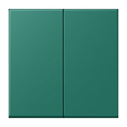 Jung - Abdeckung/Bedienelement für Installationsschalterprogramme Wippe für Taster 2fach LC 102 216 vert anglais