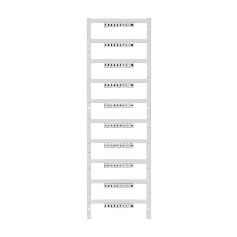 Weidmüller - Klemmenmarkierung Klemmenmarkierer DEK 5/3,5 MC FWZ1-10 − 500 Stück