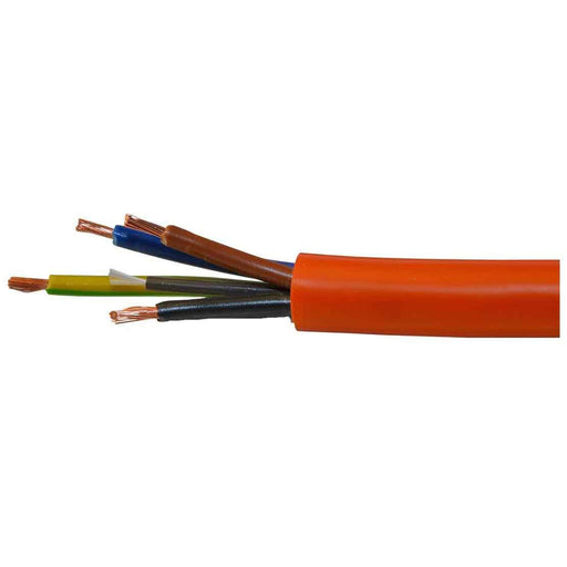 Gifas Electric - Energiekabel < 1 kV, für ortsveränderlichen Einsatz Thermflexleitung 4415 THERMFLEX 4x1,5qmm