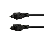 E+P Elektrik - Konfektioniertes A/V-Kabel Lichtleiterkabel LLK 115/1 1m,m.Toslink-Stecker