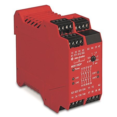 Rockwell - Gerät zur Überwachung von sicherheitsgerichteten Stromkreisen MSR138.1 24VUC 440R-M23084 440R-M23084