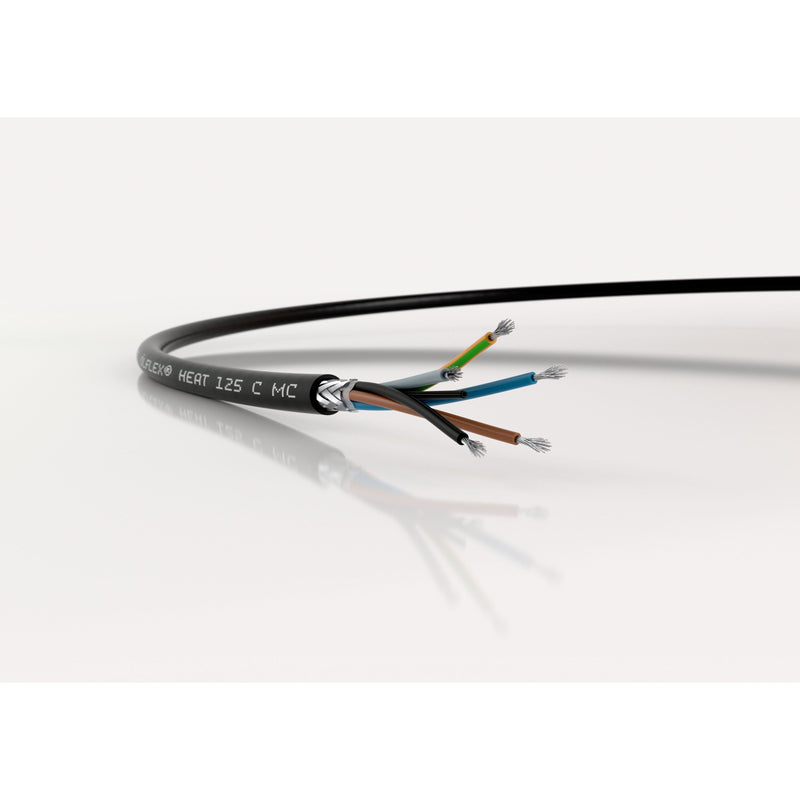 Lapp Kabel&Leitung - Energiekabel < 1 kV, für ortsveränderlichen Einsatz ÖLFLEX HEAT 125 C MC 4G2,5 1024435