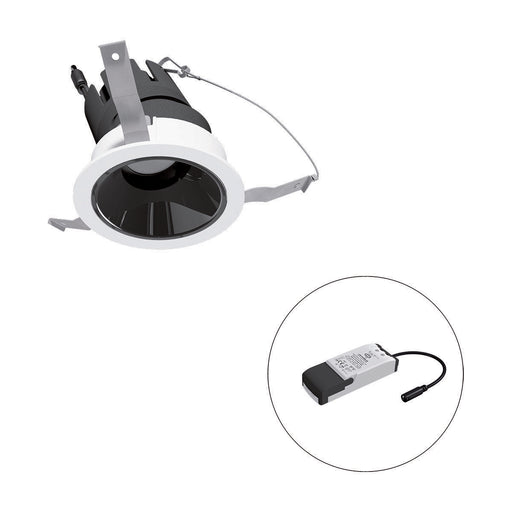 EVN Lichttechnik - Downlight/Strahler/Flutlicht LED-Einbauleuchte modular F01R09AM0640L38P Konfigurationstype