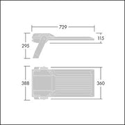 Thorn - Downlight/Strahler/Flutlicht LED - Fluter AFP2 L 108 #96635919 740