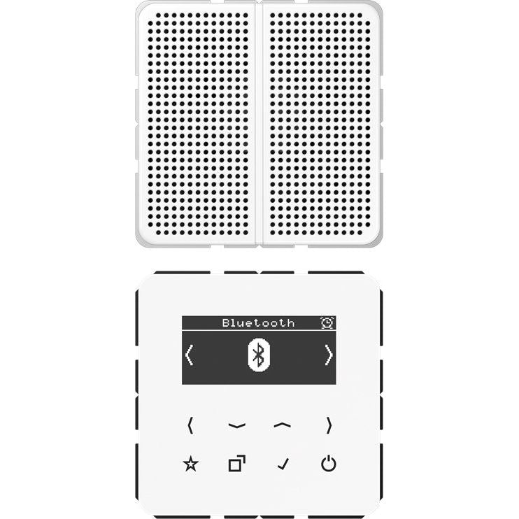 Jung - Radio Smart DAB+ Digitalradio DAB CD1 BT WW Bluetooth SetMono1LS