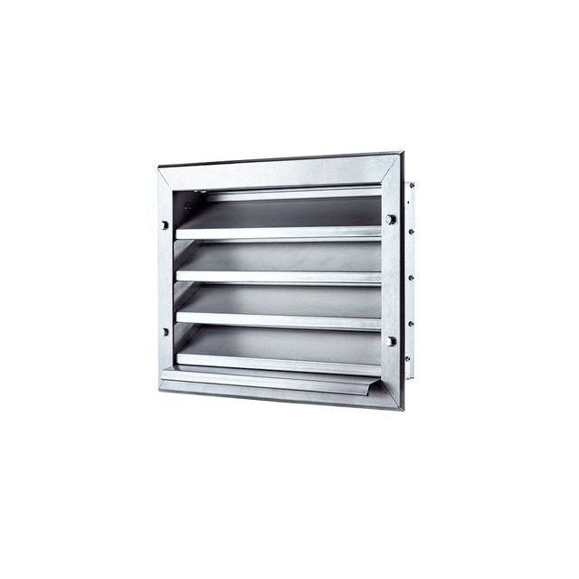 Maico - Außenluftgitter Aussengitter Stahl LZP 22 Wandgitter