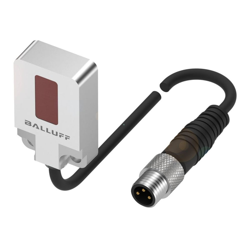 Balluff - Lichttaster mit Hintergrundausblendung Optoelektronischer Sensor BOS R01E-UI-#BOS0265