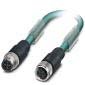 Phoenix Contact - Konfektioniertes Sensor-Aktor-Kabel Bussystem-Kabel SAC-2P-M12MS#1402379 − 50 Stück