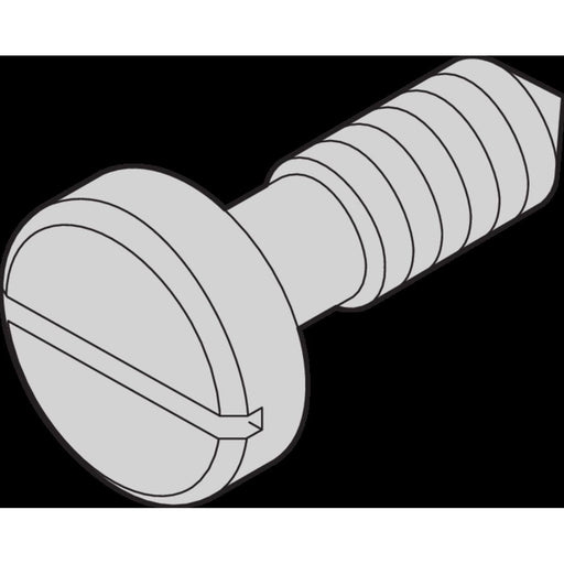 Schroff - Maschinenschraube/Bolzen Halsschraube 21100565 (VE100)