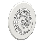 Glen Dimplex SEE - Luftdurchlassventil Ventilgitter DVG RW Circles Design Circles