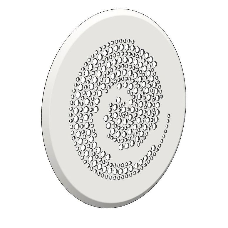 Glen Dimplex SEE - Luftdurchlassventil Ventilgitter DVG RW Circles Design Circles