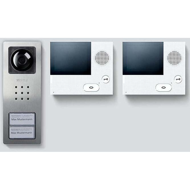 Siedle&Söhne - Türsprech-Set Video-Set SET CVB 850-2 E/W Siedle Basic