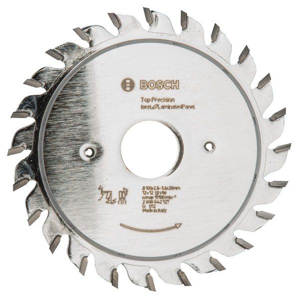Bosch - Kreissägeblatt Vorritzblatt Top Precision 2608642127 Best for Laminated