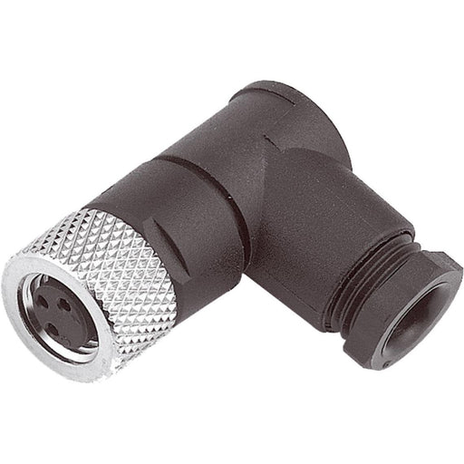 Di-soric - Passiver Sensor-/Aktor-Verteiler (ohne Leitung) Steckverbinder BK-W-8 Bu, M8x 1, 3-polig