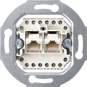 Merten - Einsatz/Abdeckung für Kommunikationstechnik Einsatz ws 465701 UAE 8/8