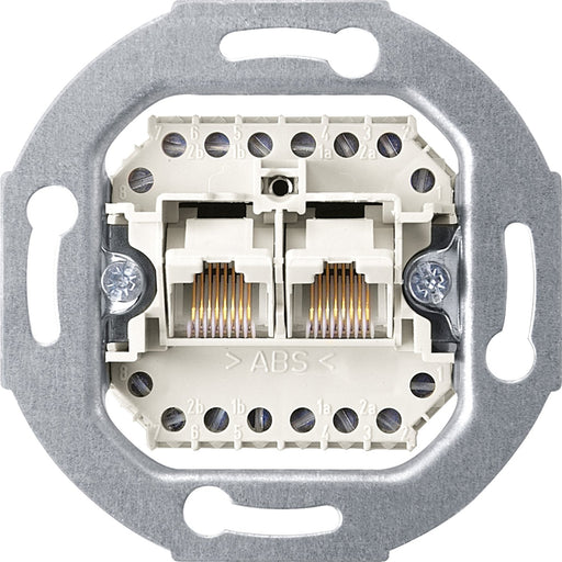 Merten - Einsatz/Abdeckung für Kommunikationstechnik Einsatz ws 465701 UAE 8/8