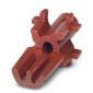 Phoenix Contact - Codierelement für Industriesteckverbinder Kodierprofil CP-QPD 3/4X1,5 − 10 Stück