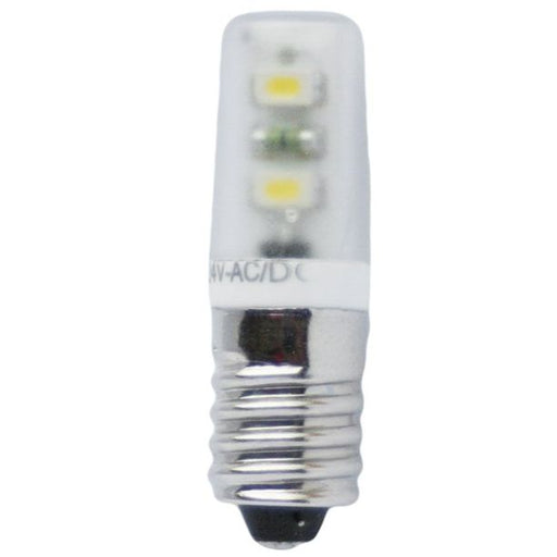 Scharnberger+Hasenbein - Single-LED LED-Rundumleuchte 9,6x32mm 35383 E10 24/28V15mA u-gn