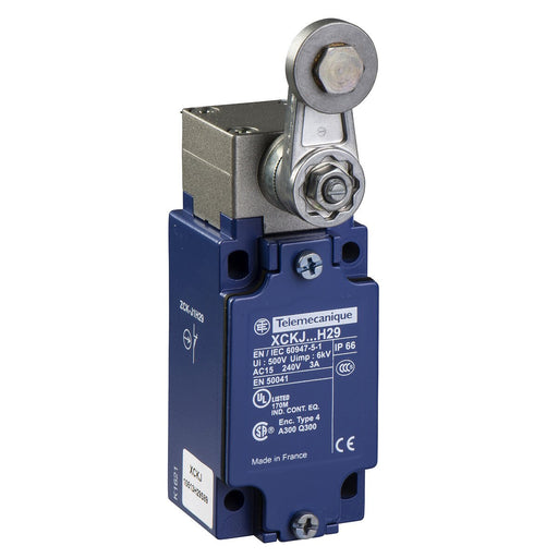 Telemechanique Sensors - Einzelpositionsschalter Positionsschalter XCKJ10513D IP66
