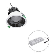 EVN Lichttechnik - Downlight/Strahler/Flutlicht LED-Einbauleuchte modular F04R09SM3840L15P Konfigurationstype