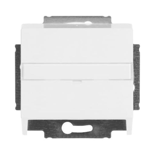 Busch-Jaeger - Einsatz/Abdeckung für Kommunikationstechnik Zentralscheibe dav/sws 1758-84 f.Kom.Steckverbinder