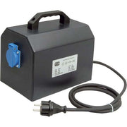 Trafo-Technik-Hoppecke - Einphasen-Steuertransformator Trenntrafo, tragbar ETR 2000VA 230/230V sw