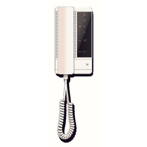 TCS Tür Control - Innenstation für Türkommunikation Audio Türtelefon ISHM7000-0140 SENSO PRO AP weiß