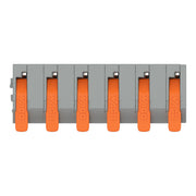 WAGO - Leiterplattenklemme 2601-1306 1,5mm²,gr − 40 Stück