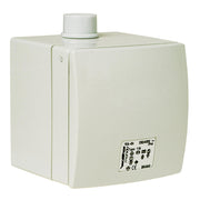 Walther Werke - CEE-Steckdose (IEC 60309) MONDO Wandsteckdose 16A 116409 4P 230V 9h IP44 AP − 1 Stück