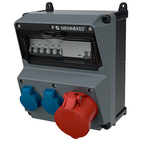 Mennekes - CEE-Steckdosen-Kombination (IEC 60309) Steckdosen-Kombination 920038 AMAXX