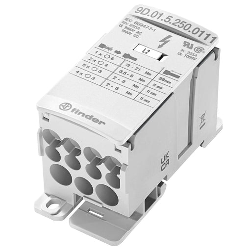 Finder - Verteilerbaugruppe Klemmen Energie-Verteilerblock 9D.01.5.250.0111 250 A