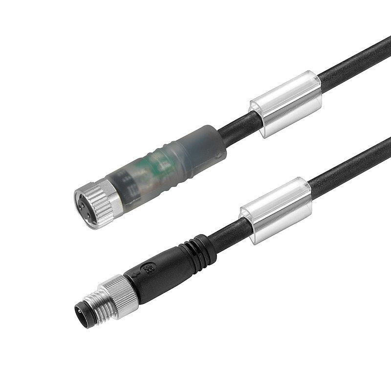 Weidmüller - Konfektioniertes Sensor-Aktor-Kabel Verbindungsleitung SAIL-M8GM8G-3L1.0U M8/M8