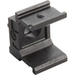 Harting - Leiterplattensteckverbinder Messerleiste gerade 02539010401 Polyamid schwarz − 20 Stück