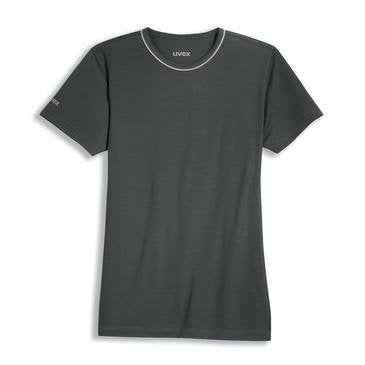 Uvex - T-Shirt 8915/grau 5XL 9887816