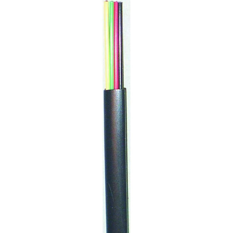E+P Elektrik - Konfektionierte Fernmeldeleitung Telefon-Flachkabel TK 40 4adrig − 50 Meter