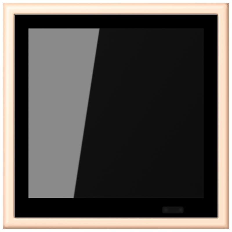 Jung - Bussystem-Mehrfach Bediengerät KNX Raumcontroller LC 459 D1 S 238 terre sienne pale