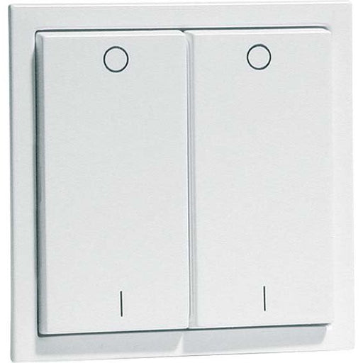 Peha - Bussystem-Hand-/Wandsender Wandsender alu D 20.455.70 FU-BLS 4 Kanal