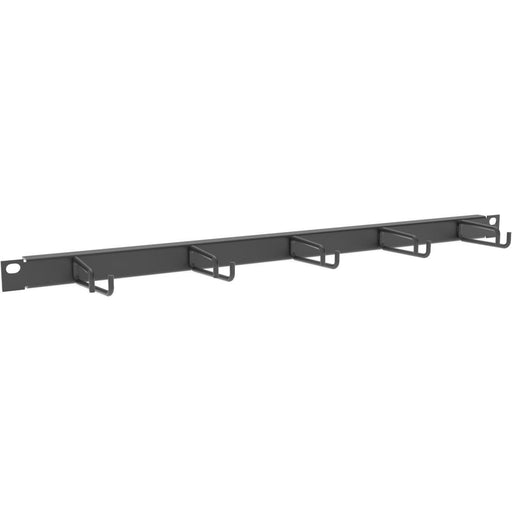 Enoc - Patchpanel Kupfer 19" Querrangierpanel TFP 0.5-S 0,5 HE,Tiefschwarz
