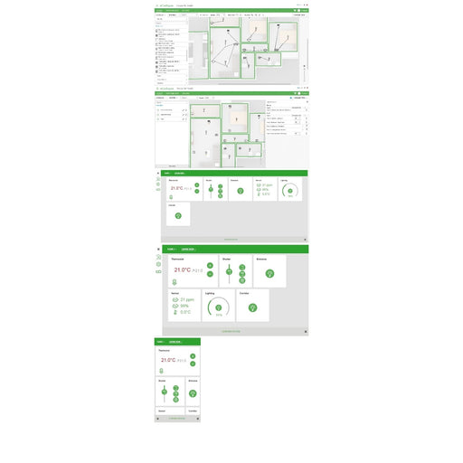 Merten - Bussystem-Software KNX-Inbetriebnahmetool LSS900100 eConfig.lite graf