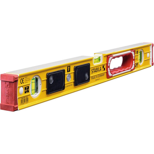 Stabila - Wasserwaage 196-2 LED, 61cm m. beleuch. Libellen