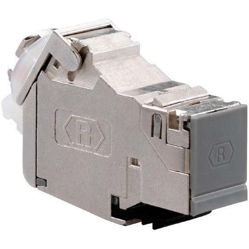 Rutenbeck - Modularer Steckverbinder Universalmodul UM-Cat.6A iso A − 2 Stück