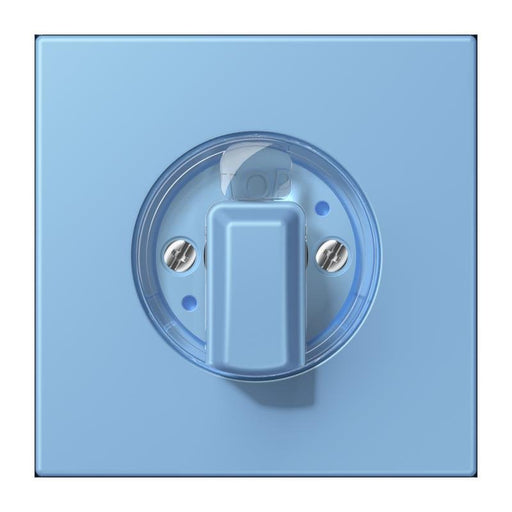 Jung - Abdeckung/Bedienelement für Installationsschalterprogramme Abdeckung für Drehschalter LC 1941 256 bleu ceruleen 59