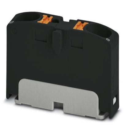 Phoenix Contact - Durchgangs-Reihenklemme Verteilerblock PTFIX 2X4 BK − 50 Stück