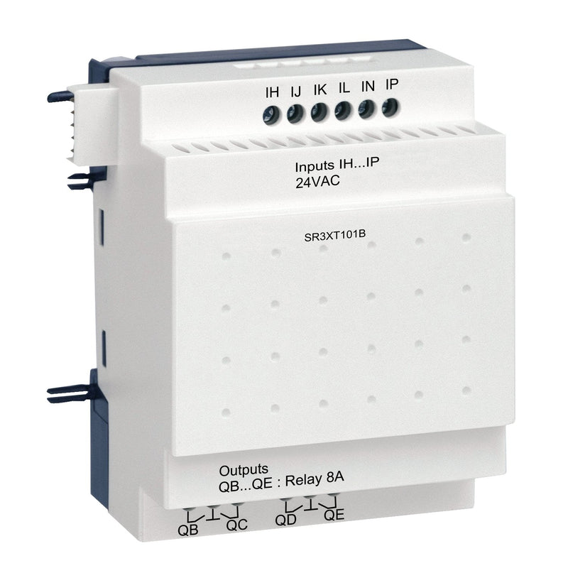 Schneider Electric - Logikmodul Erweiterung SR3XT101B 24VAC 10 E/A − 1 Stück