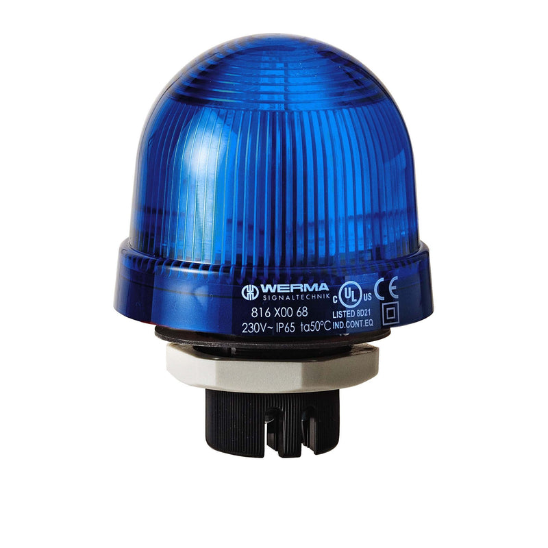 Werma - Dauerleuchte 81550000 12-240V bl