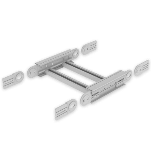 Unex - Verbinder für Kabeltragsystem Gelenkbogen vertikal 67512-44 85X500